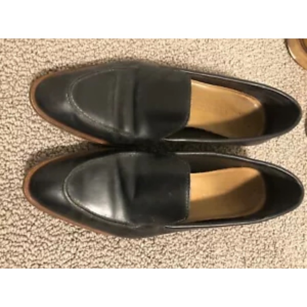 Everlane modern loafer black 7